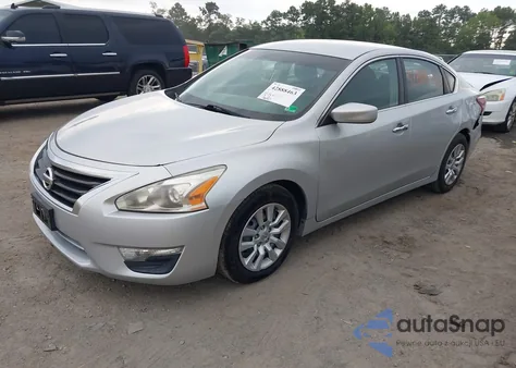 2013 Nissan Altima 2.5 S from USA, damaged, VIN 1N4AL3AP1DC102197